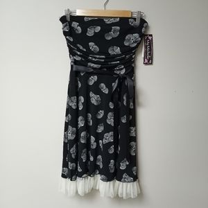 COPY - My Michelle Black And White Dress